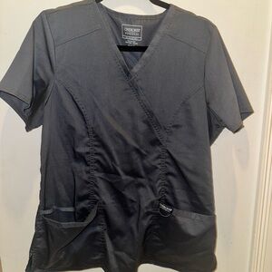 Cherokee Charcoal Scrub Set (top & bottom)